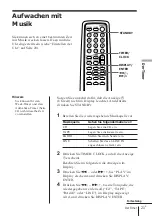 Предварительный просмотр 61 страницы Sony PMC-D305L Operating Instructions Manual