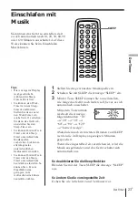 Предварительный просмотр 63 страницы Sony PMC-D305L Operating Instructions Manual