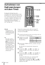 Предварительный просмотр 64 страницы Sony PMC-D305L Operating Instructions Manual