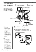 Предварительный просмотр 66 страницы Sony PMC-D305L Operating Instructions Manual