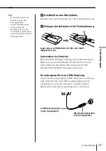 Предварительный просмотр 69 страницы Sony PMC-D305L Operating Instructions Manual