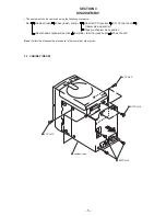 Предварительный просмотр 5 страницы Sony PMC-D307L Service Manual