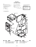 Предварительный просмотр 32 страницы Sony PMC-D307L Service Manual