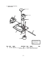 Предварительный просмотр 35 страницы Sony PMC-D307L Service Manual