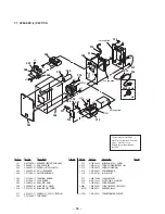 Предварительный просмотр 38 страницы Sony PMC-D307L Service Manual