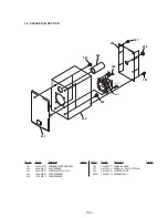 Предварительный просмотр 39 страницы Sony PMC-D307L Service Manual