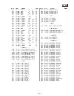 Предварительный просмотр 41 страницы Sony PMC-D307L Service Manual