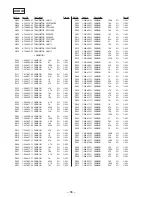 Предварительный просмотр 42 страницы Sony PMC-D307L Service Manual