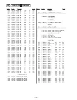 Предварительный просмотр 44 страницы Sony PMC-D307L Service Manual