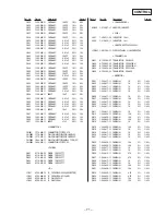 Предварительный просмотр 45 страницы Sony PMC-D307L Service Manual