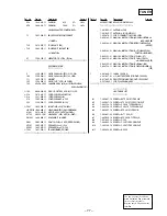 Предварительный просмотр 51 страницы Sony PMC-D307L Service Manual