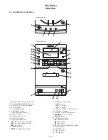 Предварительный просмотр 4 страницы Sony PMC-D407L Service Manual