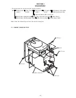 Предварительный просмотр 5 страницы Sony PMC-D407L Service Manual