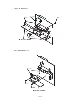 Предварительный просмотр 11 страницы Sony PMC-D407L Service Manual