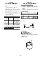 Предварительный просмотр 12 страницы Sony PMC-D407L Service Manual