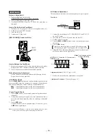 Предварительный просмотр 16 страницы Sony PMC-D407L Service Manual