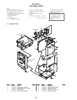 Предварительный просмотр 44 страницы Sony PMC-D407L Service Manual