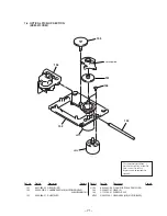 Предварительный просмотр 47 страницы Sony PMC-D407L Service Manual