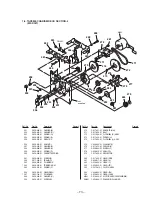 Предварительный просмотр 49 страницы Sony PMC-D407L Service Manual