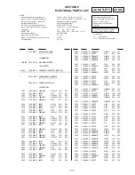 Предварительный просмотр 53 страницы Sony PMC-D407L Service Manual