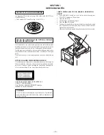 Предварительный просмотр 71 страницы Sony PMC-D407L Service Manual