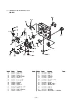 Предварительный просмотр 116 страницы Sony PMC-D407L Service Manual