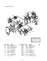 Предварительный просмотр 118 страницы Sony PMC-D407L Service Manual