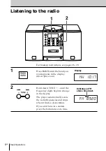 Preview for 6 page of Sony PMC-D40L Operating Instructions Manual