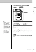 Preview for 7 page of Sony PMC-D40L Operating Instructions Manual