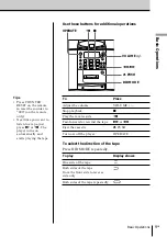 Preview for 9 page of Sony PMC-D40L Operating Instructions Manual