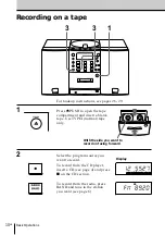 Preview for 10 page of Sony PMC-D40L Operating Instructions Manual