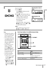 Preview for 11 page of Sony PMC-D40L Operating Instructions Manual