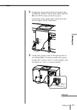 Preview for 27 page of Sony PMC-D40L Operating Instructions Manual