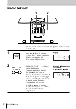 Preview for 46 page of Sony PMC-D40L Operating Instructions Manual