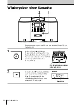 Preview for 48 page of Sony PMC-D40L Operating Instructions Manual