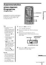 Preview for 55 page of Sony PMC-D40L Operating Instructions Manual