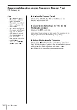 Preview for 56 page of Sony PMC-D40L Operating Instructions Manual