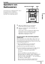 Preview for 57 page of Sony PMC-D40L Operating Instructions Manual