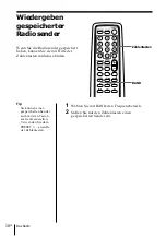 Preview for 58 page of Sony PMC-D40L Operating Instructions Manual