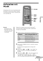 Preview for 61 page of Sony PMC-D40L Operating Instructions Manual