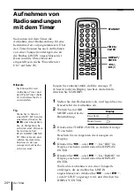 Preview for 64 page of Sony PMC-D40L Operating Instructions Manual