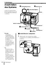 Preview for 66 page of Sony PMC-D40L Operating Instructions Manual