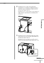 Preview for 67 page of Sony PMC-D40L Operating Instructions Manual