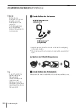 Preview for 68 page of Sony PMC-D40L Operating Instructions Manual