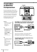 Preview for 70 page of Sony PMC-D40L Operating Instructions Manual