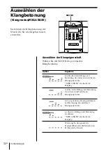 Preview for 72 page of Sony PMC-D40L Operating Instructions Manual