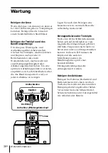 Preview for 78 page of Sony PMC-D40L Operating Instructions Manual