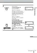 Preview for 11 page of Sony PMC-DR45 - Personal Component System Operating Instructions Manual