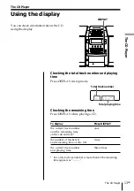 Preview for 13 page of Sony PMC-DR45 - Personal Component System Operating Instructions Manual