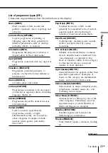 Preview for 25 page of Sony PMC-DR45 - Personal Component System Operating Instructions Manual